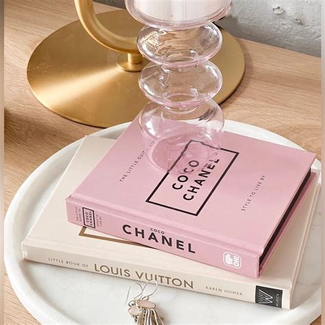 cheap chanel coffee table books